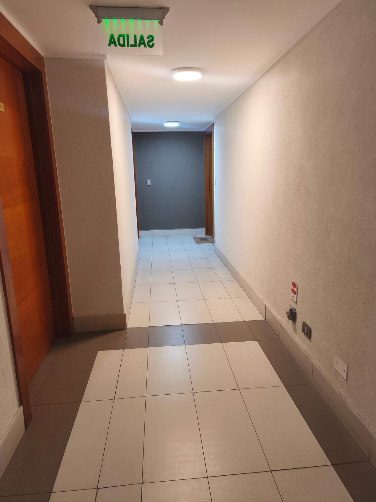 Paillo de ingreso al departamento