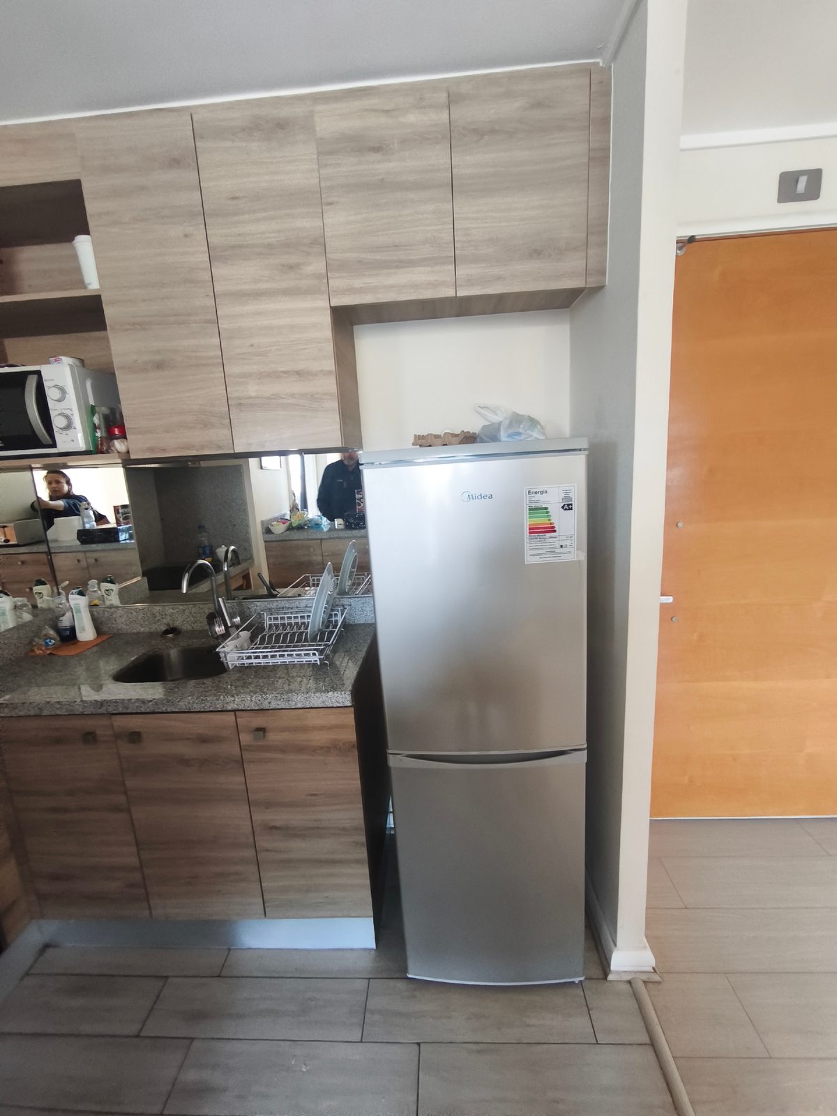vista muebles de cocina