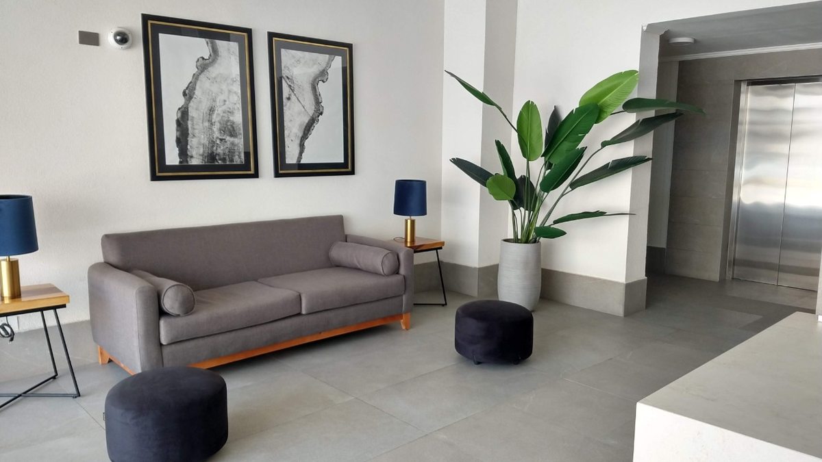 Hall de ingreso a edificio