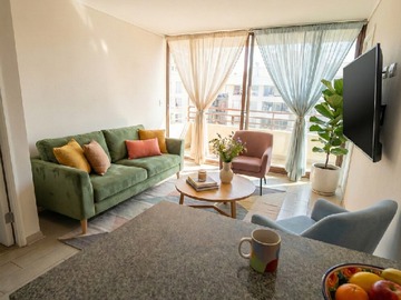 Arriendo Mensual / Departamento / Macul