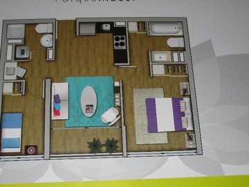Arriendo Mensual / Departamento / Macul