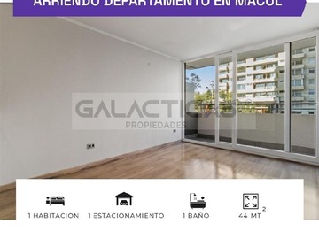 Arriendo Mensual / Departamento / Macul