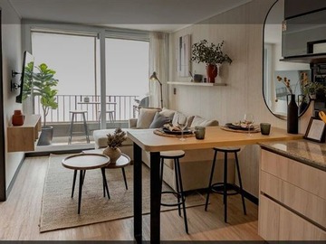 Arriendo Mensual / Departamento / Macul