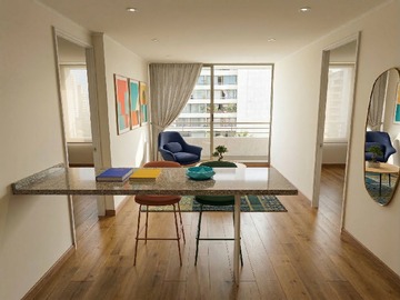 Arriendo Mensual / Departamento / Macul