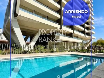 Arriendo Mensual / Departamento / Macul