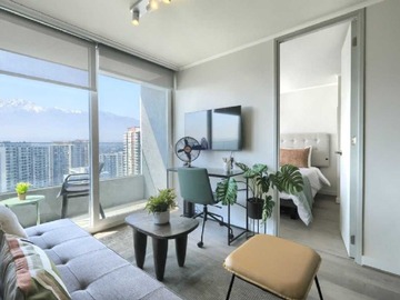 Arriendo Mensual / Departamento / Macul