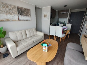 Arriendo Mensual / Departamento / Macul