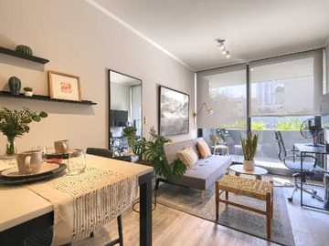 Arriendo Mensual / Departamento / Macul