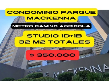 Arriendo Mensual / Departamento / Macul
