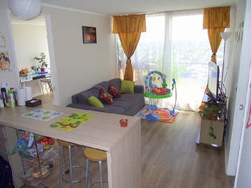 Arriendo Mensual / Departamento / Macul