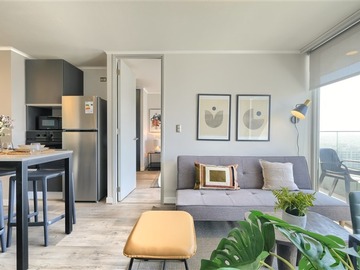 Arriendo Mensual / Departamento / Macul