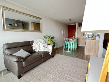 Arriendo Mensual / Departamento / Macul