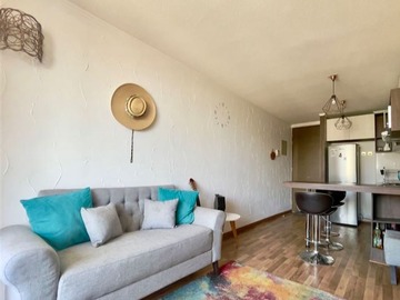 Arriendo Mensual / Departamento / Macul