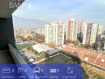 Arriendo Mensual / Departamento / Macul