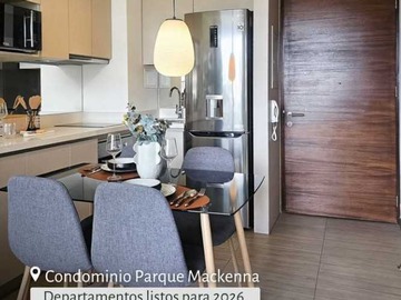 Arriendo Mensual / Departamento / Macul