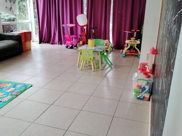 Sala juegos infantiles interior