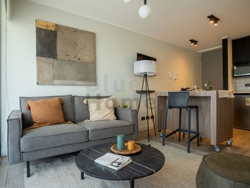 Arriendo Mensual / Departamento / Macul