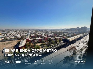 Arriendo Mensual / Departamento / Macul