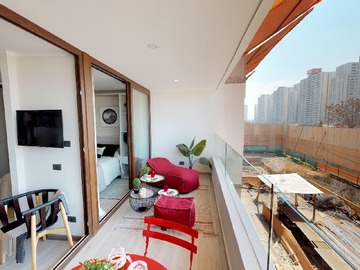 Arriendo Mensual / Departamento / Macul