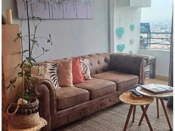 Arriendo Mensual / Departamento / Macul