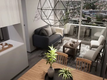 Arriendo Mensual / Departamento / Macul