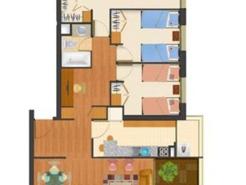Arriendo Mensual / Departamento / Macul