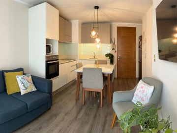 Arriendo Mensual / Departamento / Macul