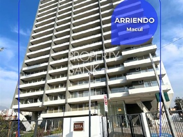 Arriendo Mensual / Departamento / Macul