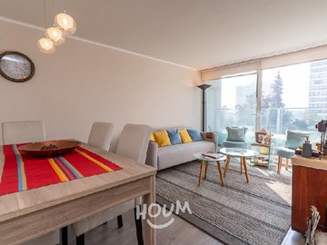 Arriendo Mensual / Departamento / Macul