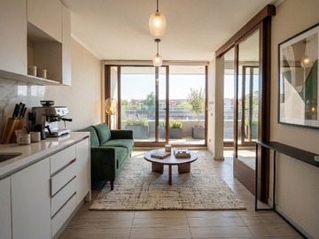 Arriendo Mensual / Departamento / Macul