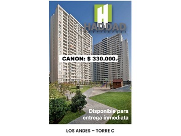 Arriendo Mensual / Departamento / Macul