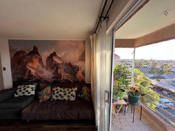 Arriendo Mensual / Departamento / Macul