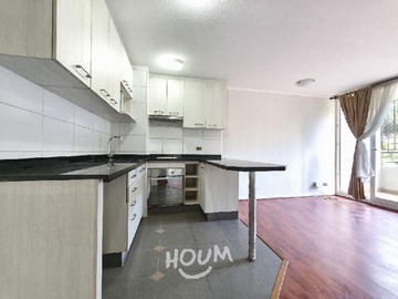 Arriendo Mensual / Departamento / Macul