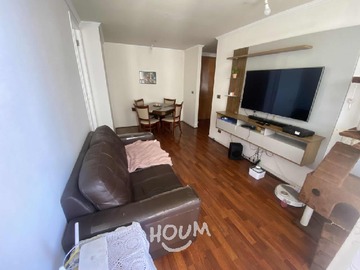 Arriendo Mensual / Departamento / Macul