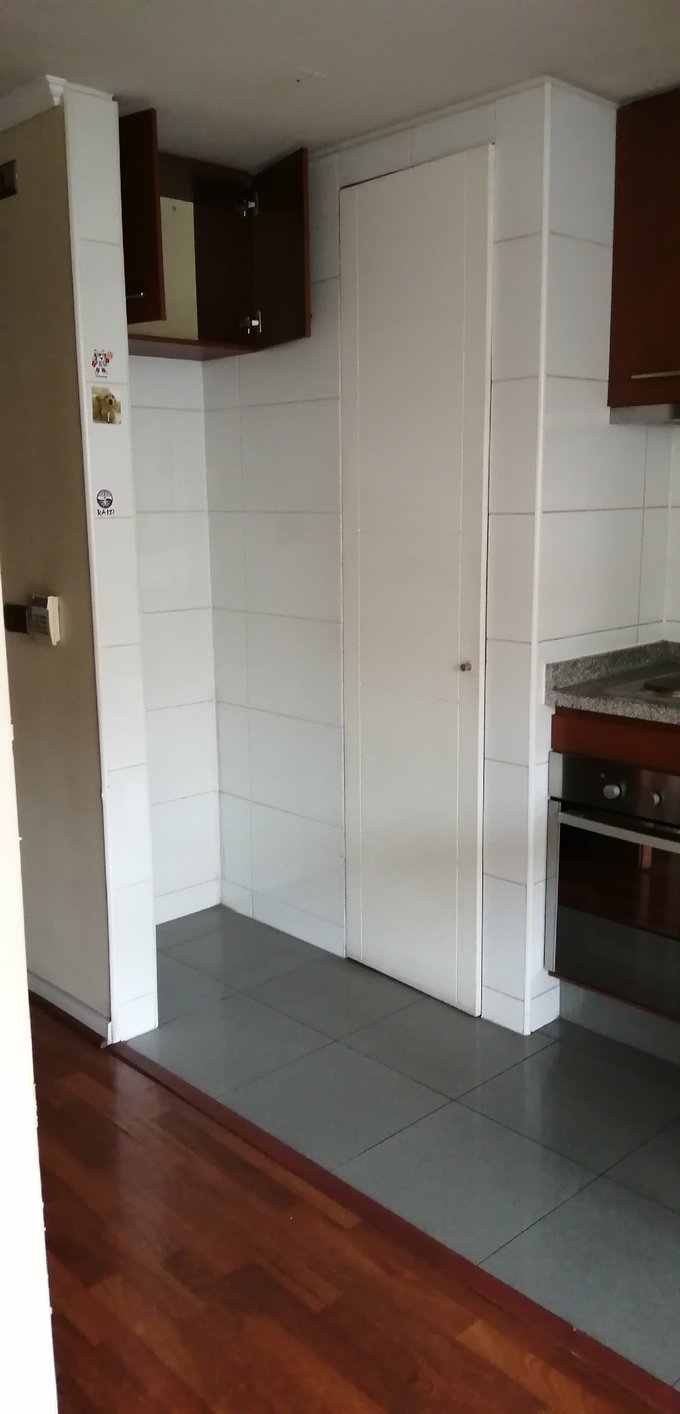 Espacio para refrigerador