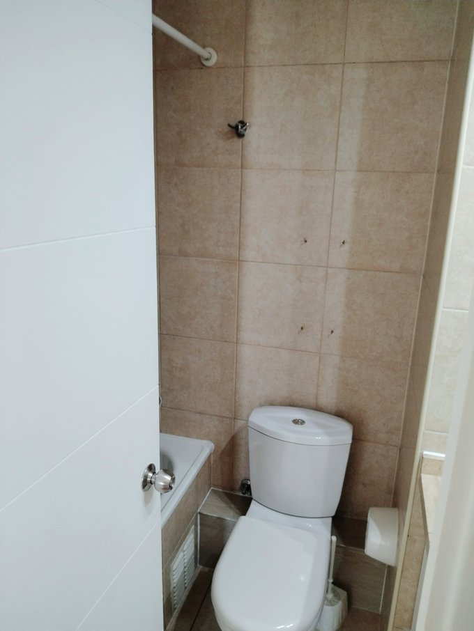 Baño en suite completo