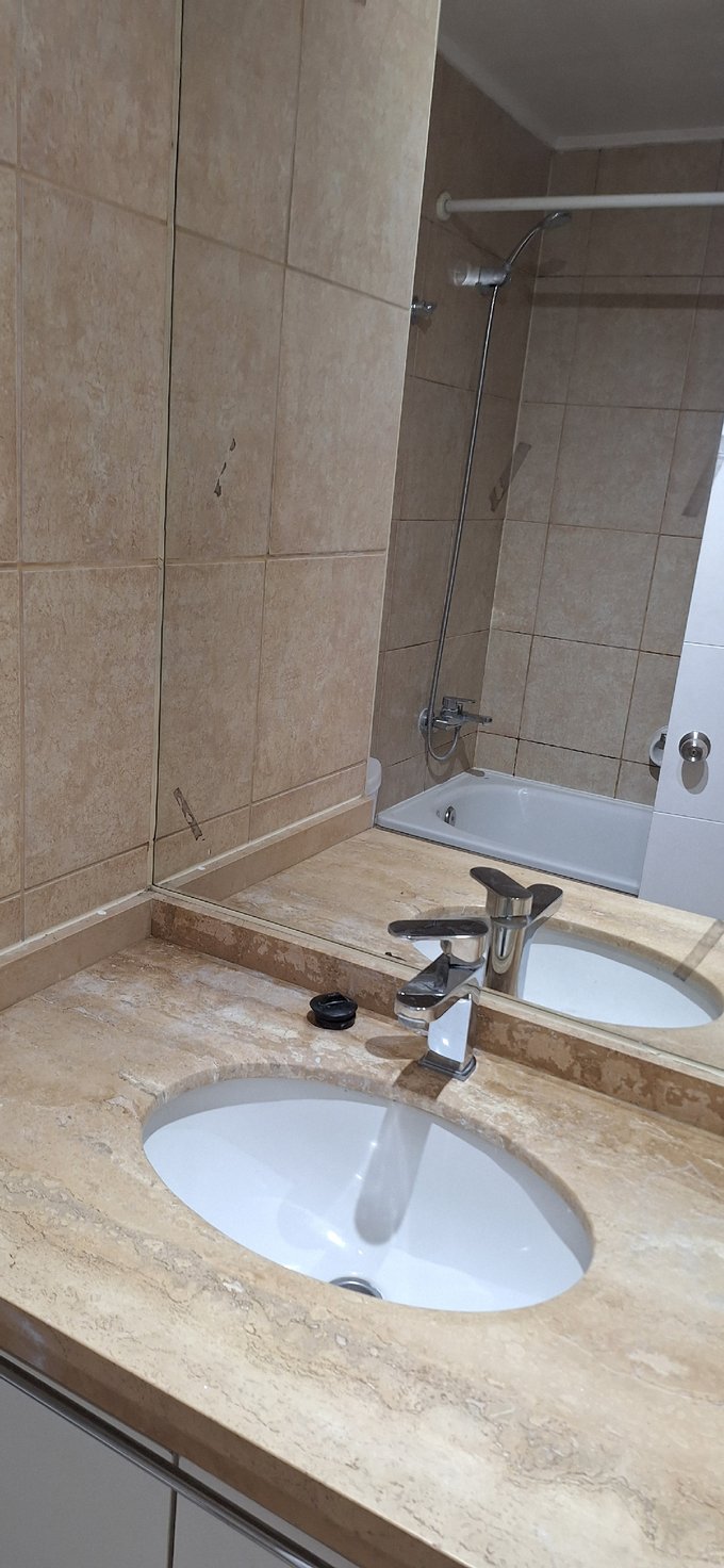 Baño principal en suite