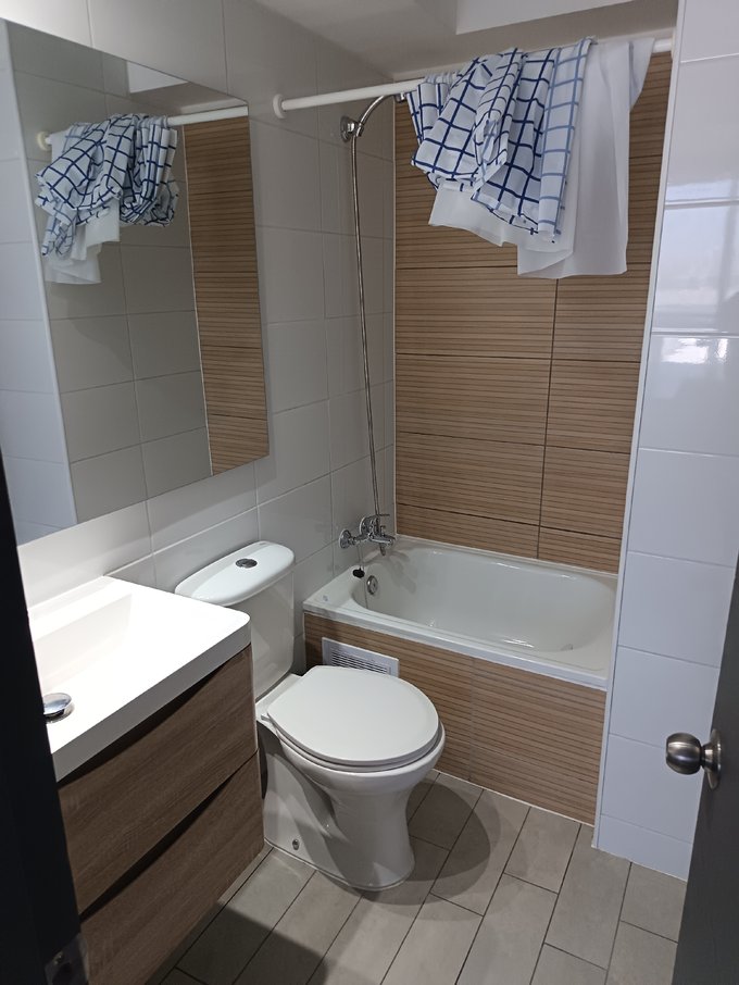 Baño de habitación chica