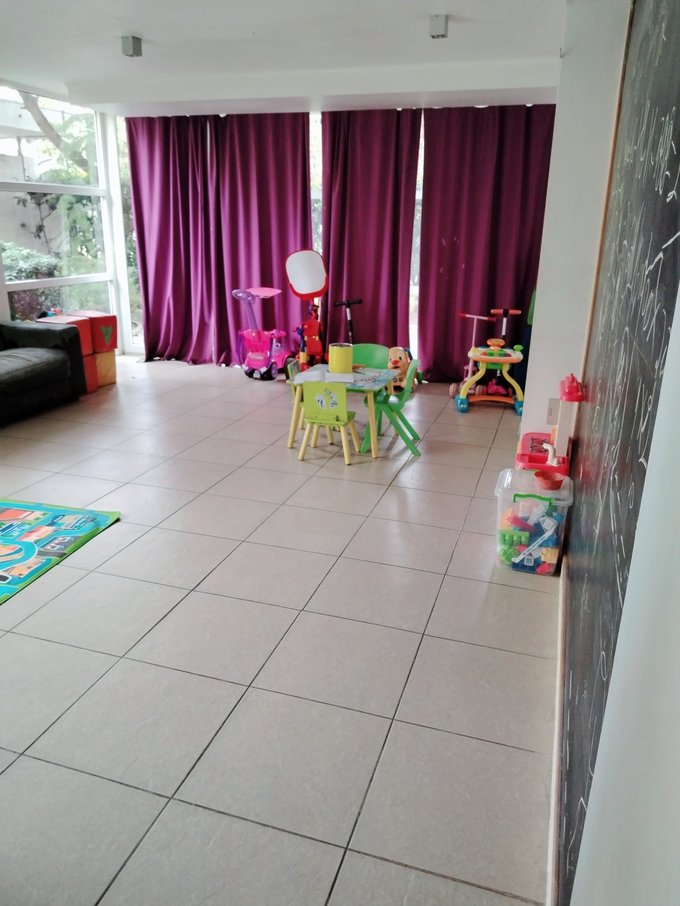 Sala juegos infantiles interior