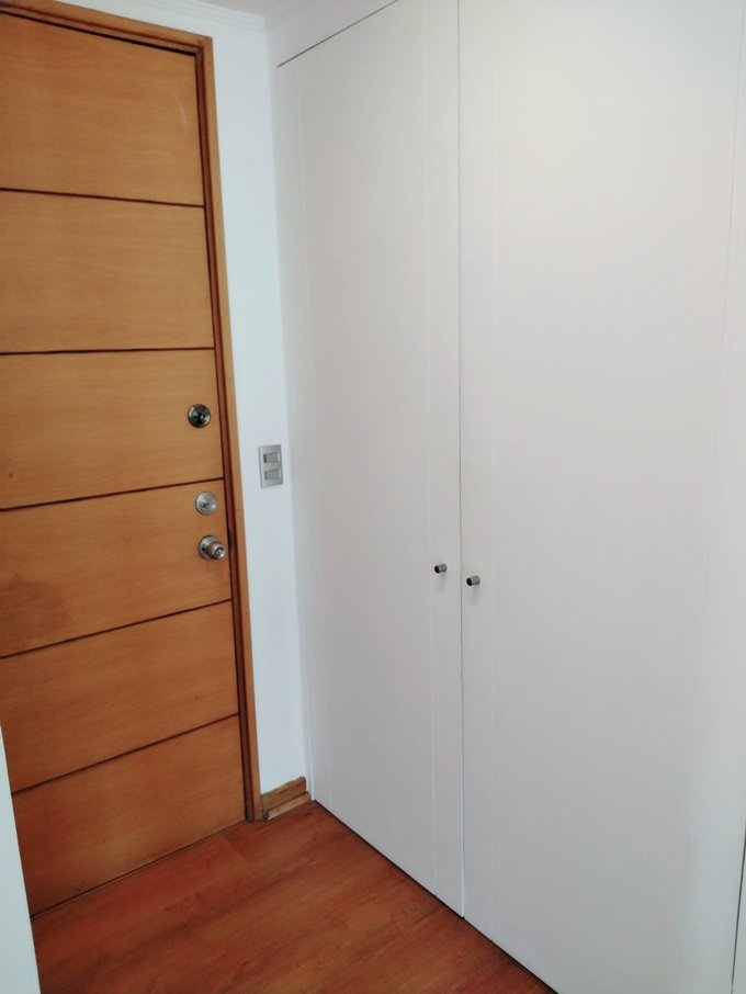 Entrada, Closet despensa