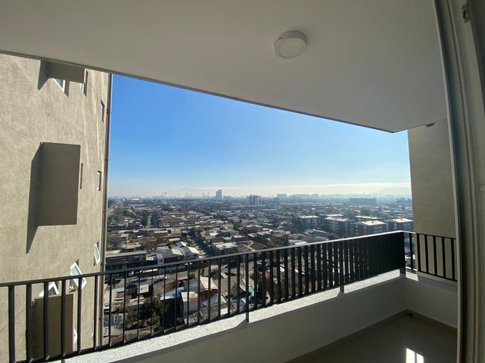 Terraza y Vista Poniente