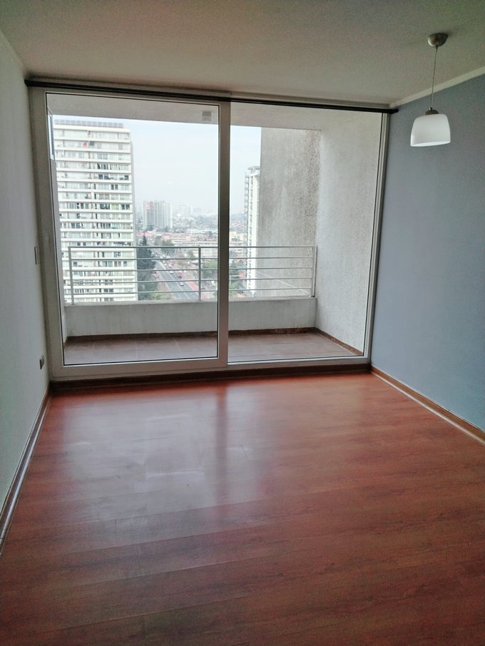 Living comedor con terraza
