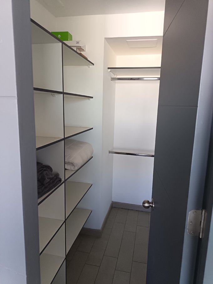 Wolking Closet, habitación principal