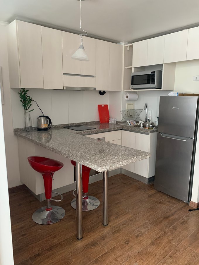 Cocina Integrada y Equipada