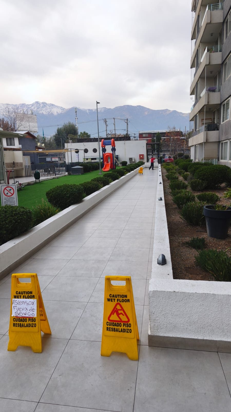 pasillo entrada