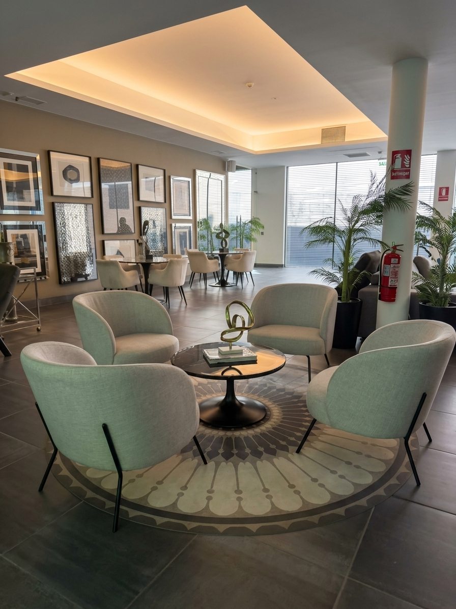 Areas conumes, cowork