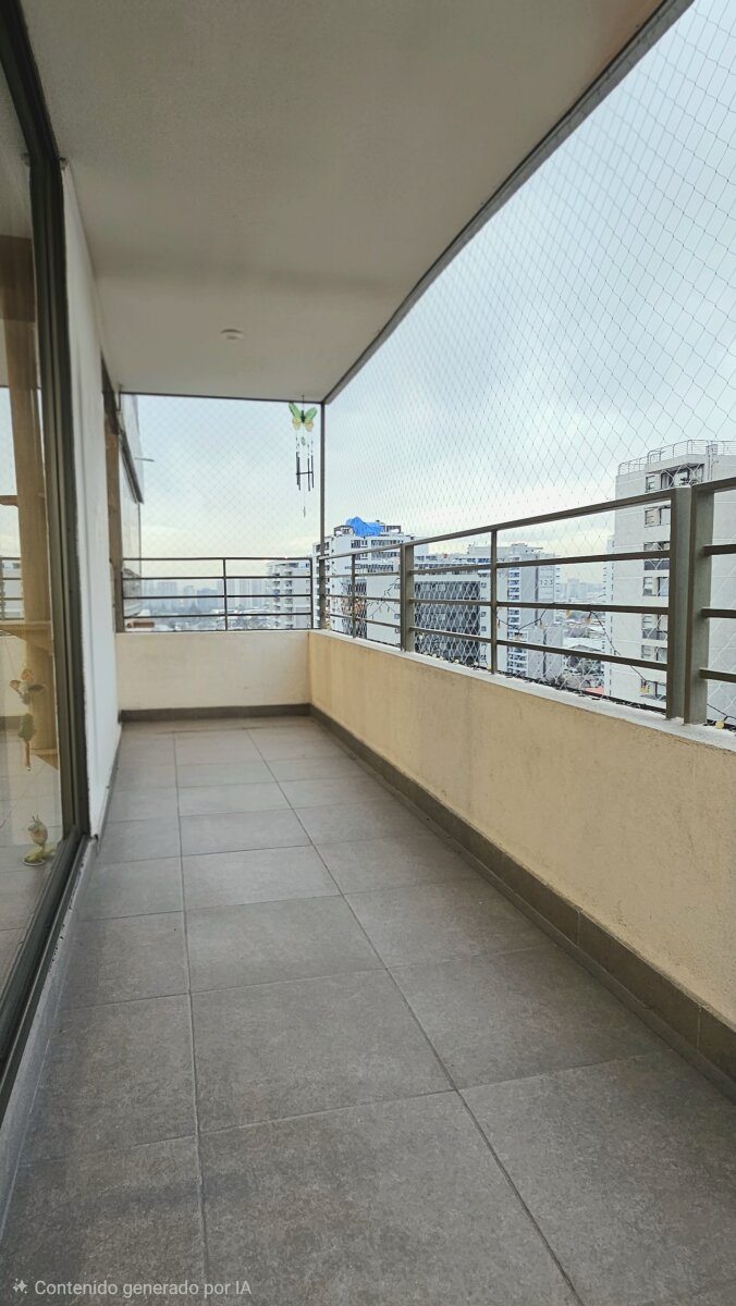 terraza exterior vista Norte
