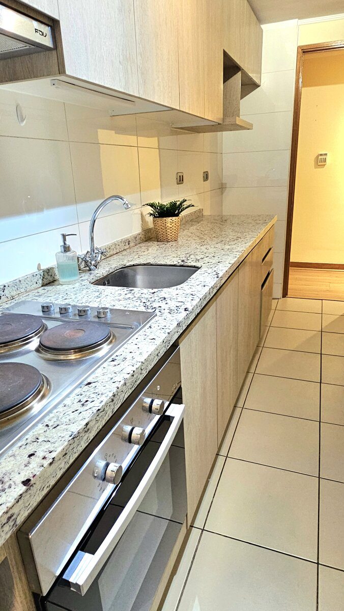 cocina equipada