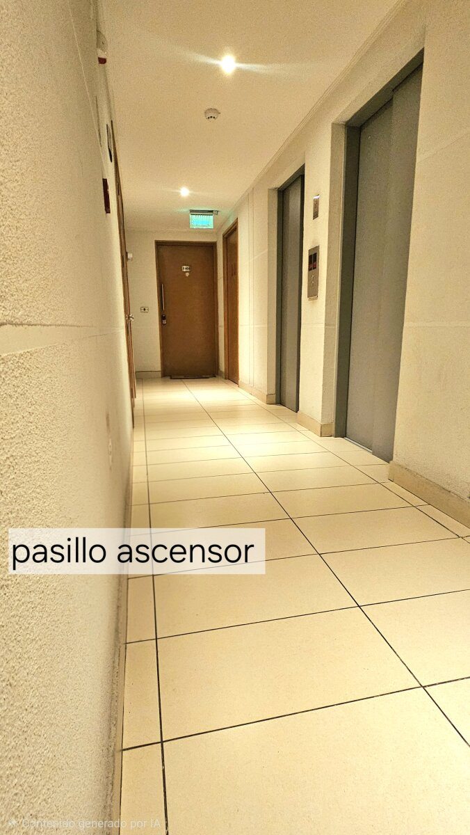 solo 4 deptos por piso