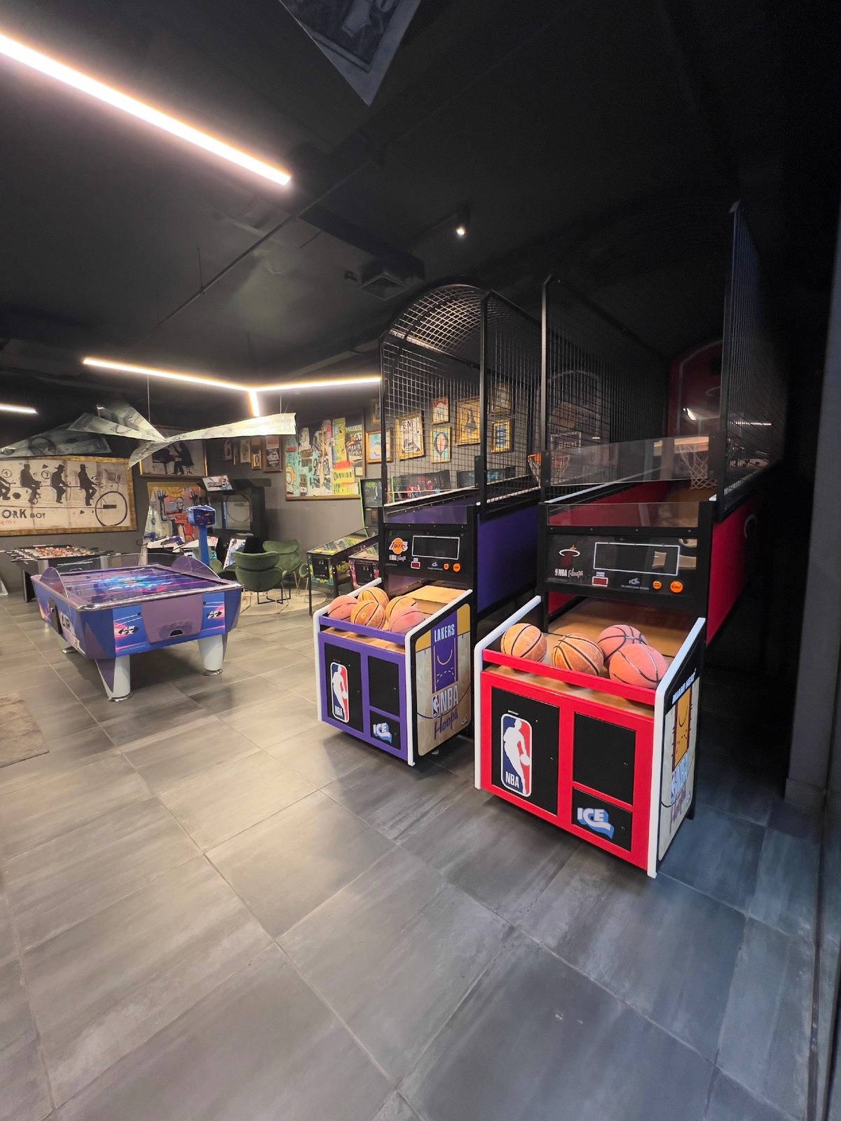 SALA DE JUEGOS